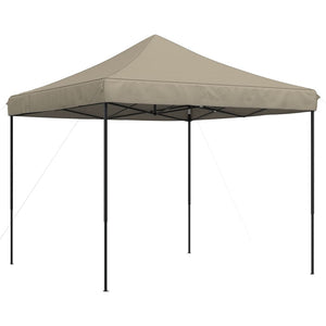 Faltbares Partyzelt Pop-Up Taupe 292x292 cm