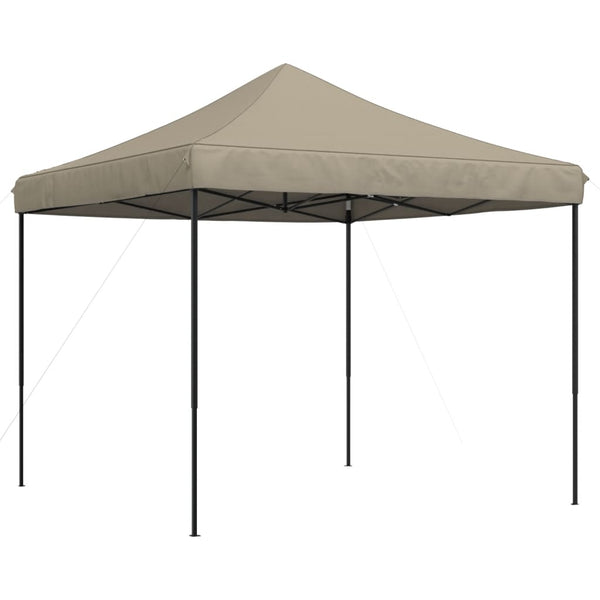Faltbares Partyzelt Pop-Up Taupe 292x292 cm