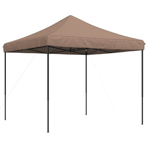 Faltbares Partyzelt Pop-Up Braun 292x292 cm