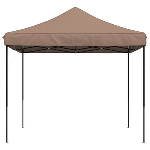 Faltbares Partyzelt Pop-Up Braun 292x292 cm