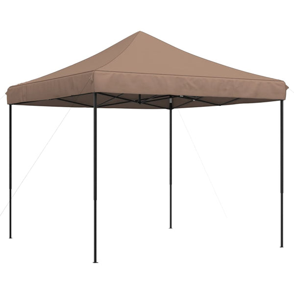 Faltbares Partyzelt Pop-Up Braun 292x292 cm