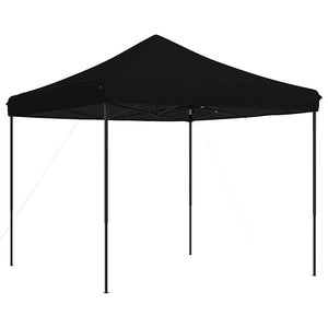 Faltbares Partyzelt Pop-Up Schwarz 292x292 cm