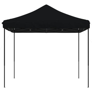 Faltbares Partyzelt Pop-Up Schwarz 292x292 cm