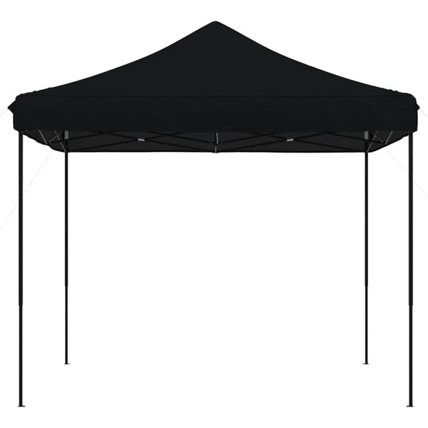 Faltbares Partyzelt Pop-Up Schwarz 292x292 cm