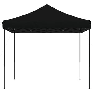 Faltbares Partyzelt Pop-Up Schwarz 292x292 cm