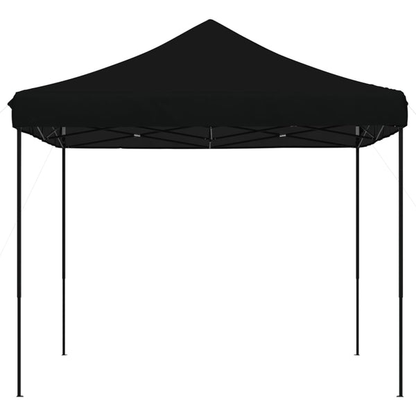 Faltbares Partyzelt Pop-Up Schwarz 292x292 cm