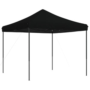 Faltbares Partyzelt Pop-Up Schwarz 292x292 cm
