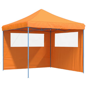 Faltbares Partyzelt Pop-Up Orange