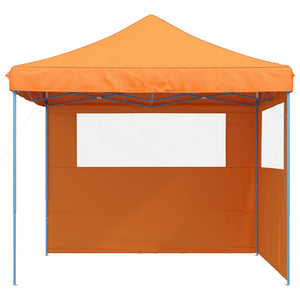 Faltbares Partyzelt Pop-Up Orange