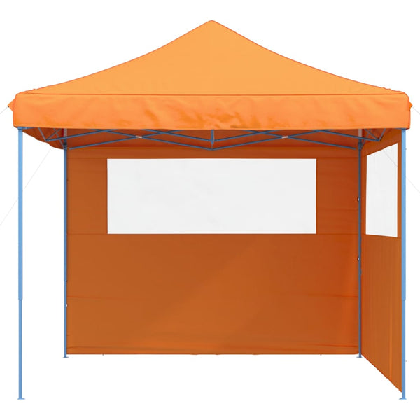Faltbares Partyzelt Pop-Up Orange