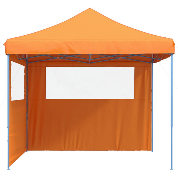 Faltbares Partyzelt Pop-Up Orange