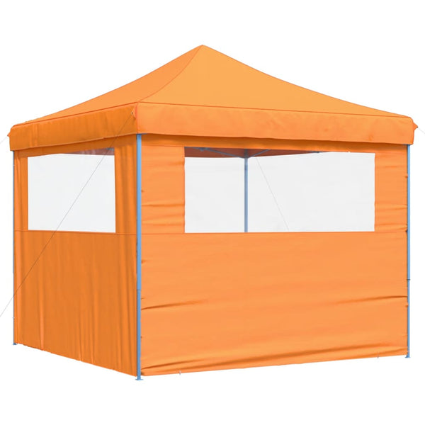Faltbares Partyzelt Pop-Up Orange