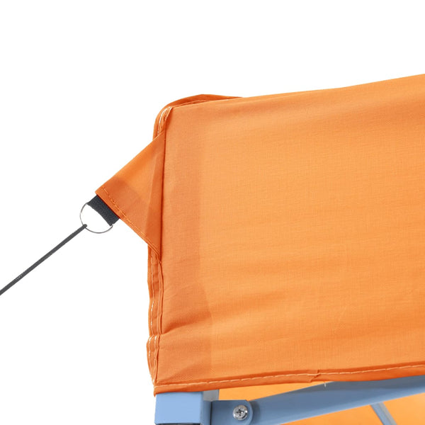 Faltbares Partyzelt Pop-Up Orange
