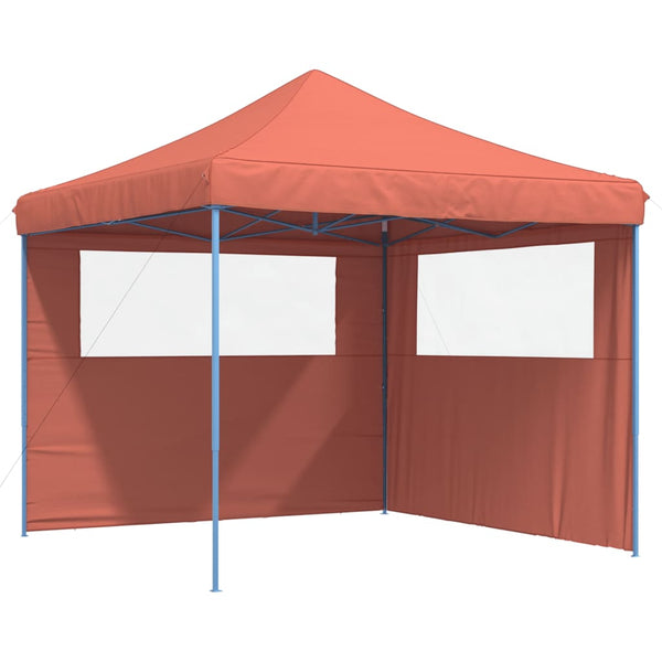 Faltbares Partyzelt Pop-Up Terrakotta
