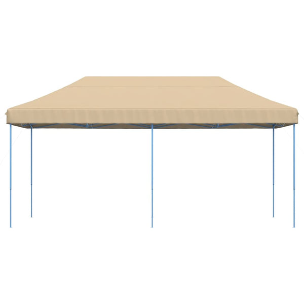 Faltbares Partyzelt Beige 580x292 cm