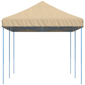 Faltbares Partyzelt Beige 580x292 cm