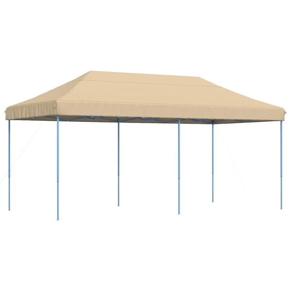 Faltbares Partyzelt Beige 580x292 cm