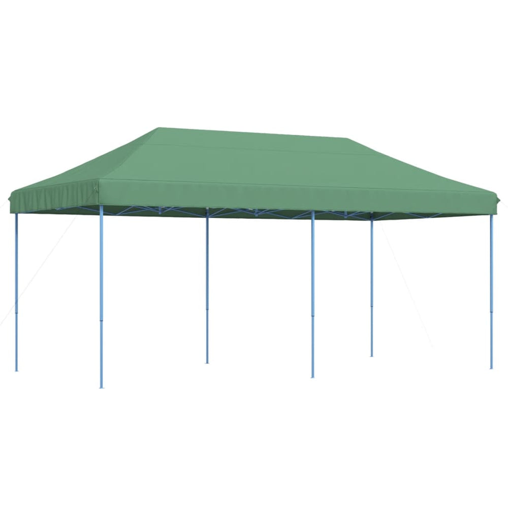Faltbares Partyzelt Pop-Up Grün 580x292 cm