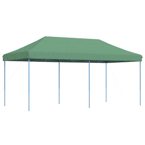 Tonnelle de réception pliable Pop-Up vidaXL vert 580x292x315 cm