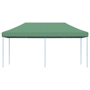 Tonnelle de réception pliable Pop-Up vidaXL vert 580x292x315 cm
