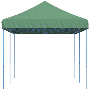 Tonnelle de réception pliable Pop-Up vidaXL vert 580x292x315 cm