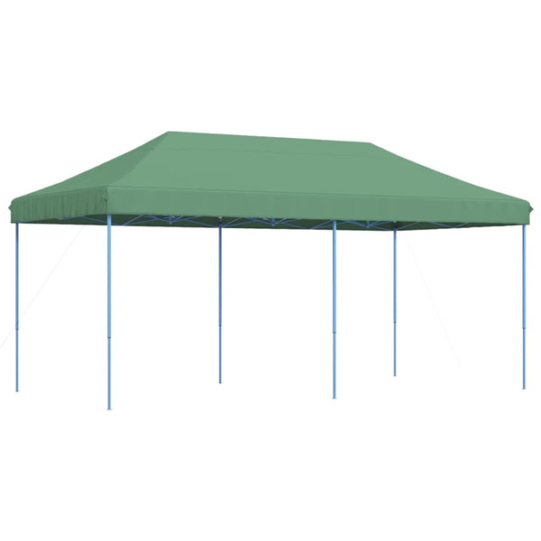 Tonnelle de réception pliable Pop-Up vidaXL vert 580x292x315 cm