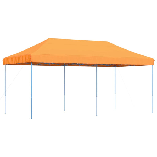 Faltbares Partyzelt Pop-Up Orange 580cm