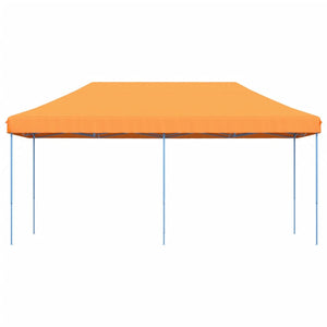 Faltbares Partyzelt Pop-Up Orange 580cm