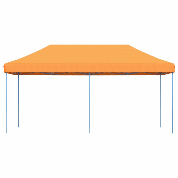 Faltbares Partyzelt Pop-Up Orange 580cm
