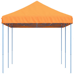 Faltbares Partyzelt Pop-Up Orange 580cm