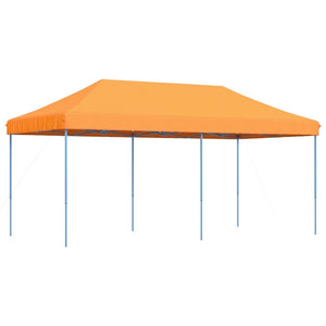 Faltbares Partyzelt Pop-Up Orange 580cm