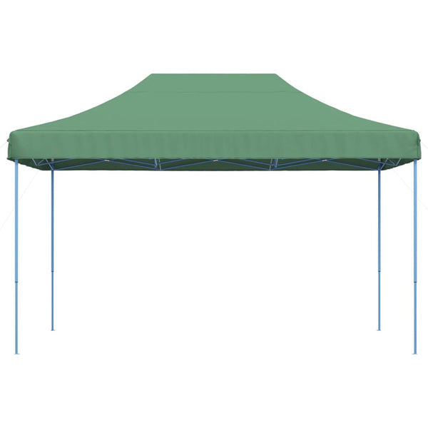 Faltbares Partyzelt Pop-Up Grün 440x292 cm
