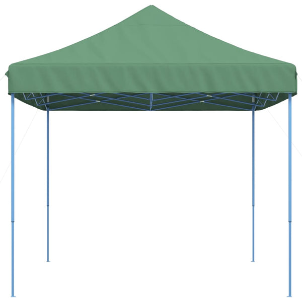 Faltbares Partyzelt Pop-Up Grün 440x292 cm