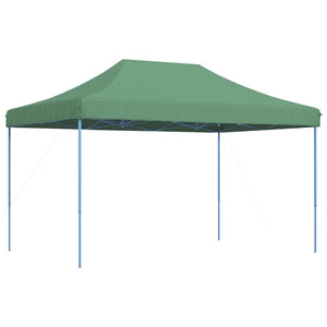 Faltbares Partyzelt Pop-Up Grün 440x292 cm