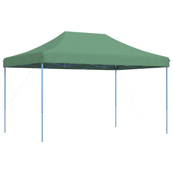 Faltbares Partyzelt Pop-Up Grün 440x292 cm