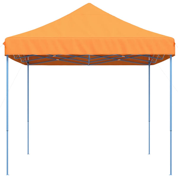 Faltbares Partyzelt Pop-Up Orange 440x292 cm