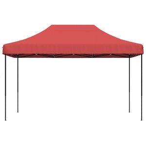 Faltbares Partyzelt Pop-Up Burgunderrot 440x292 cm
