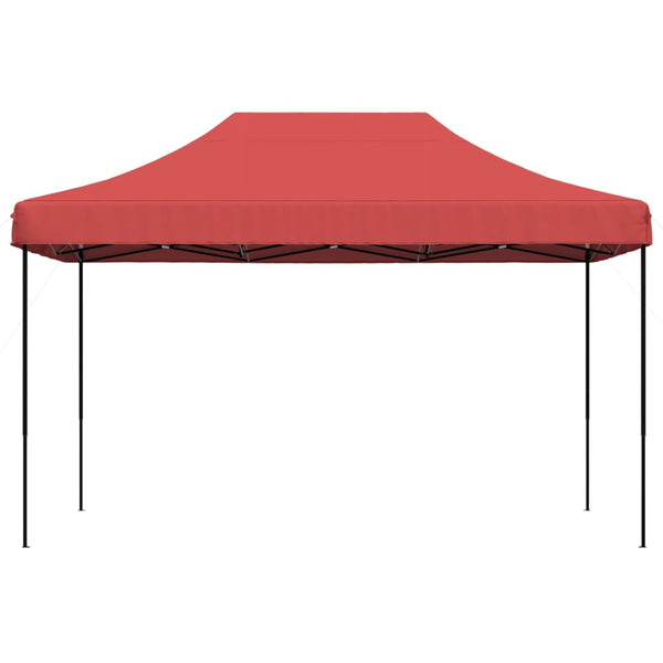 Faltbares Partyzelt Pop-Up Burgunderrot 440x292 cm