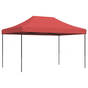 Faltbares Partyzelt Pop-Up Burgunderrot 440x292 cm