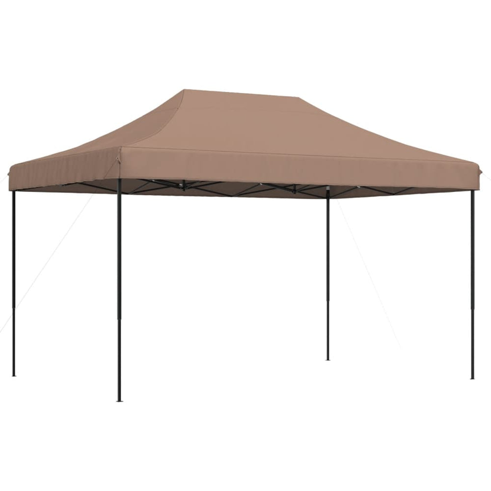 Faltbares Partyzelt Braun 440x292 cm