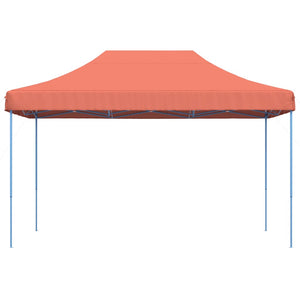 Faltbares Partyzelt Terrakotta 440x292 cm