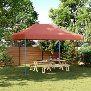 Faltbares Partyzelt Terrakotta 440x292 cm