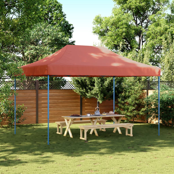 Faltbares Partyzelt Terrakotta 440x292 cm