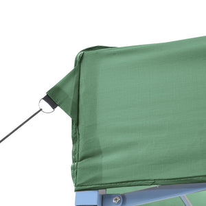 Faltbares Partyzelt Pop-Up Grün 200x200 cm