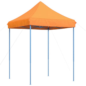 Faltbares Partyzelt Pop-Up Orange 2x2 m