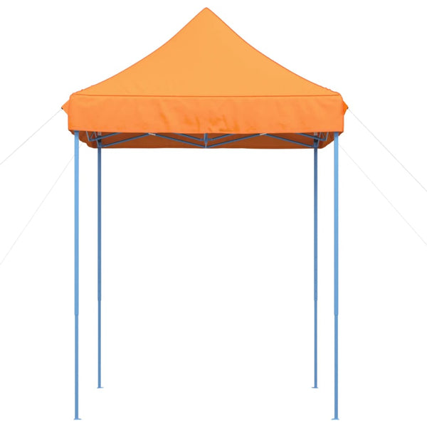 Faltbares Partyzelt Pop-Up Orange 2x2 m