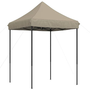 Faltbares Partyzelt Pop-Up Taupe 200x200 cm