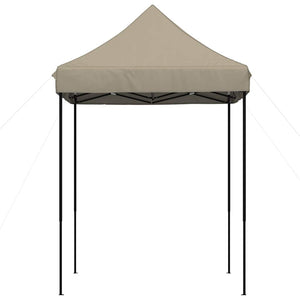 Faltbares Partyzelt Pop-Up Taupe 200x200 cm