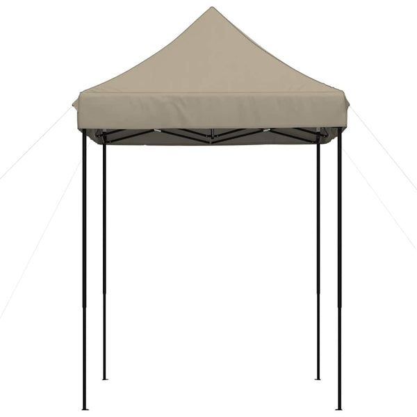 Faltbares Partyzelt Pop-Up Taupe 200x200 cm