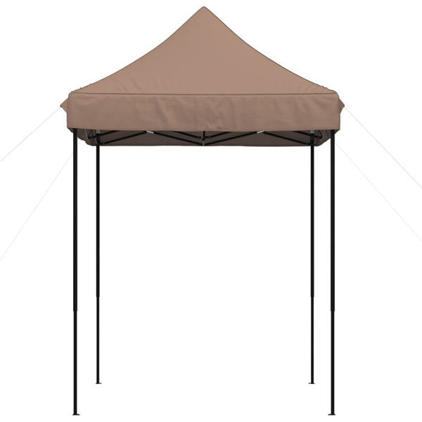 Faltbares Partyzelt Braun 200x200 cm